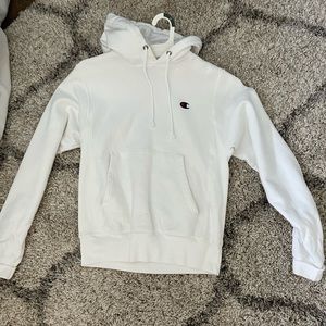 White Champion sweatshirt